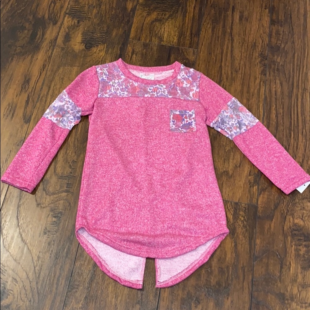 Freckles & Kitty Lace Tunic Top
